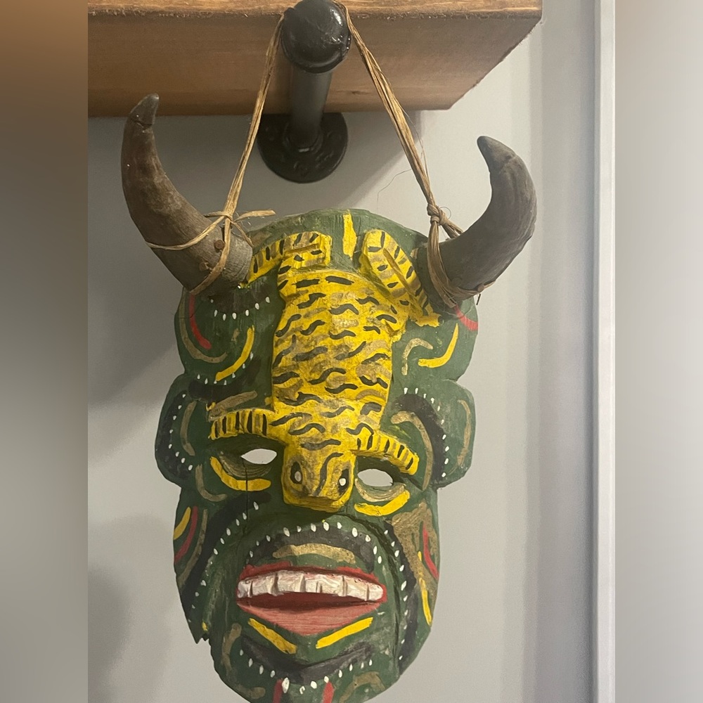 Cursed Hoodoo Mask